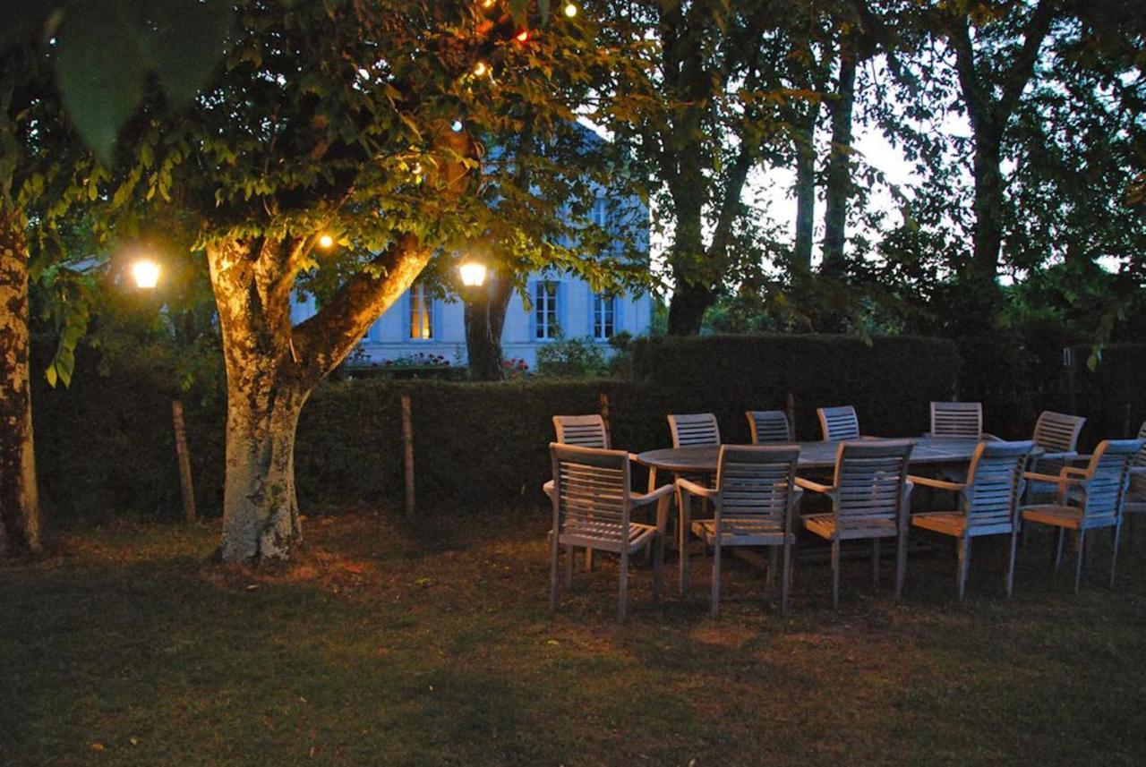Le Logis D'Epargnes B&B And Gite Exterior photo
