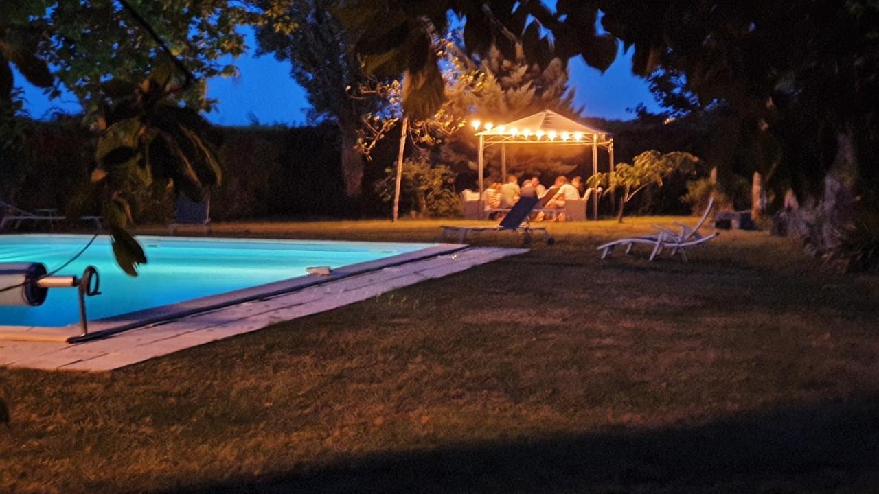 Le Logis D'Epargnes B&B And Gite Exterior photo