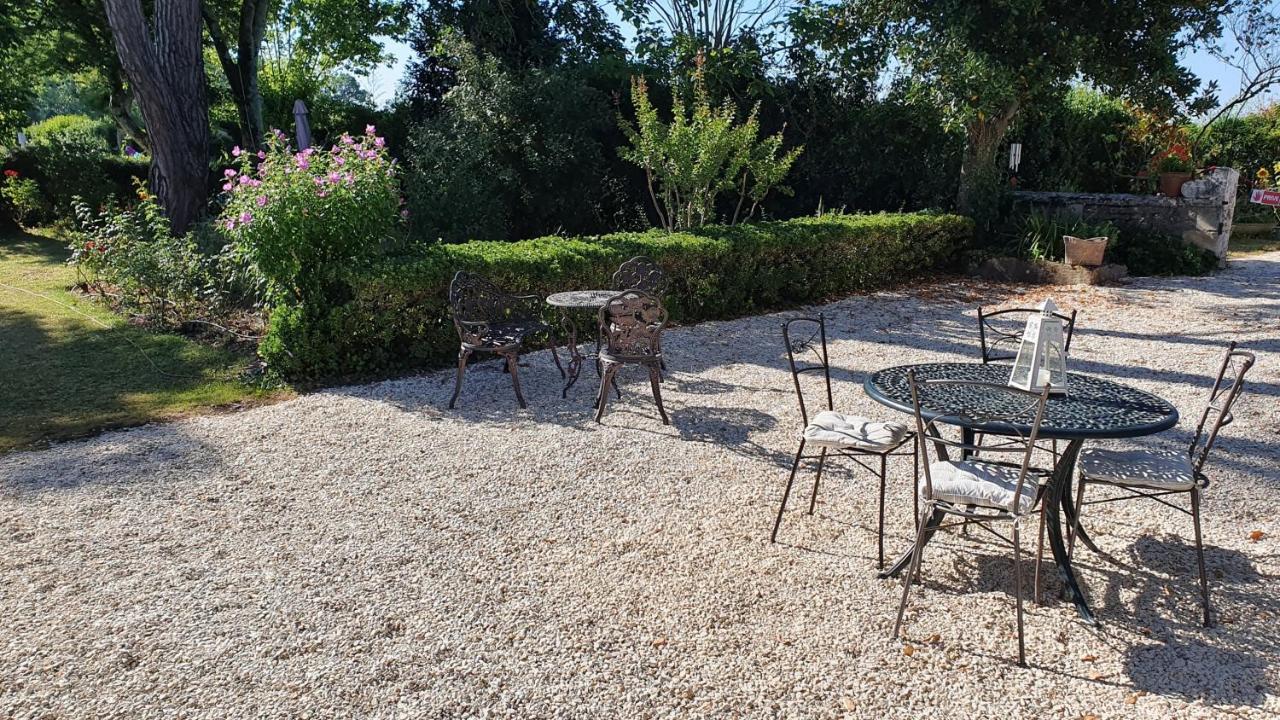 Le Logis D'Epargnes B&B And Gite Exterior photo