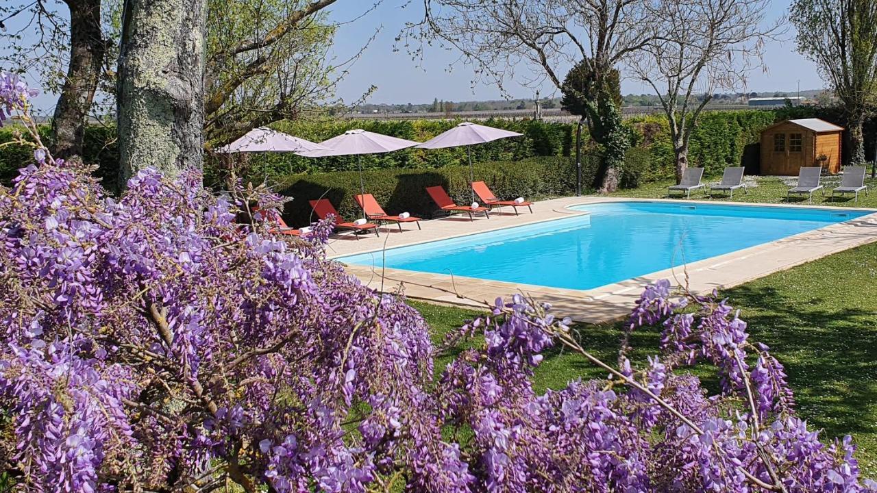 Le Logis D'Epargnes B&B And Gite Exterior photo