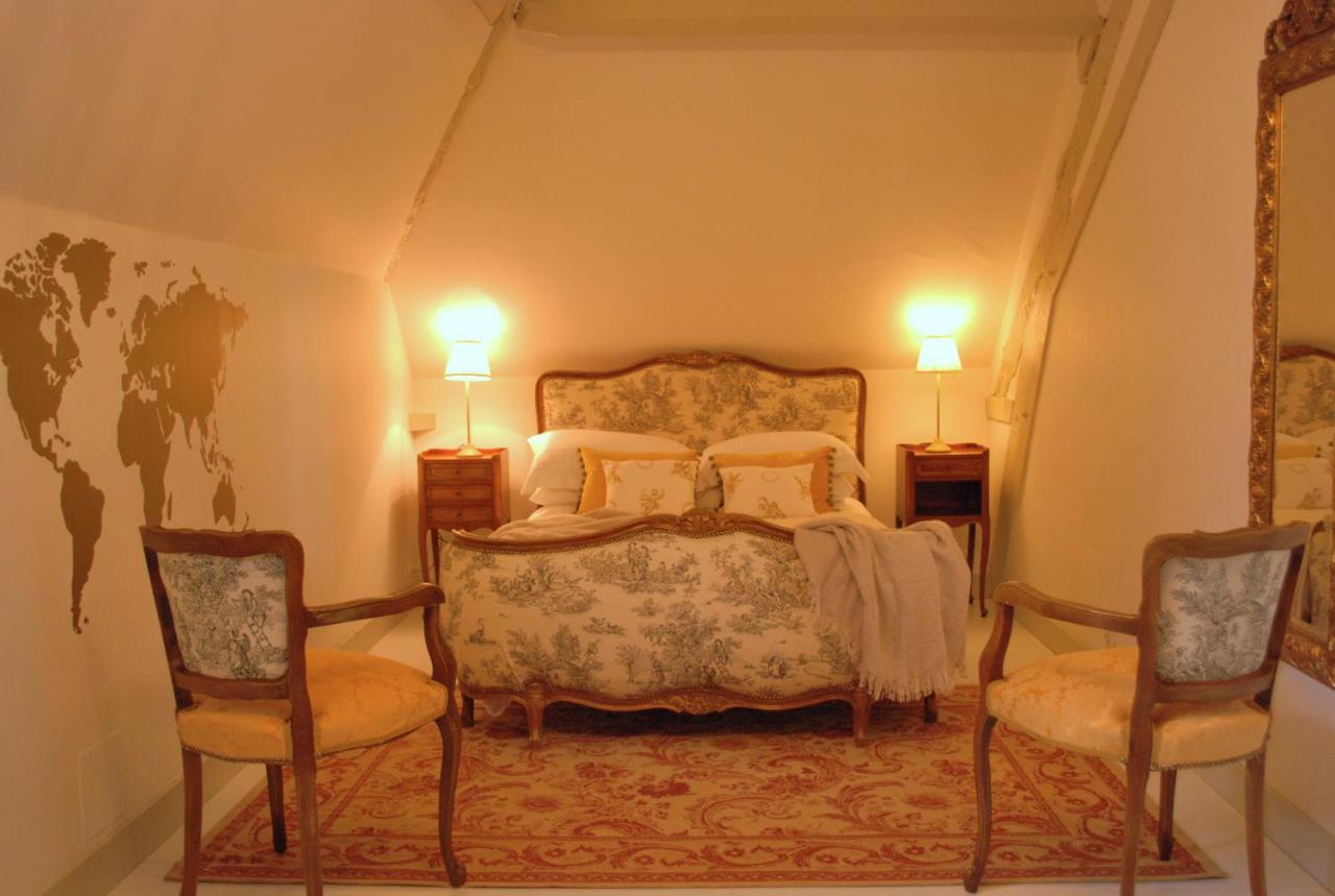 Le Logis D'Epargnes B&B And Gite Exterior photo