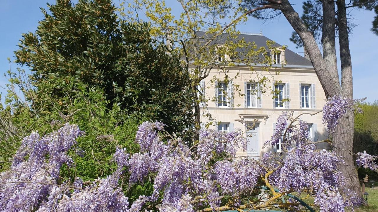 Le Logis D'Epargnes B&B And Gite Exterior photo