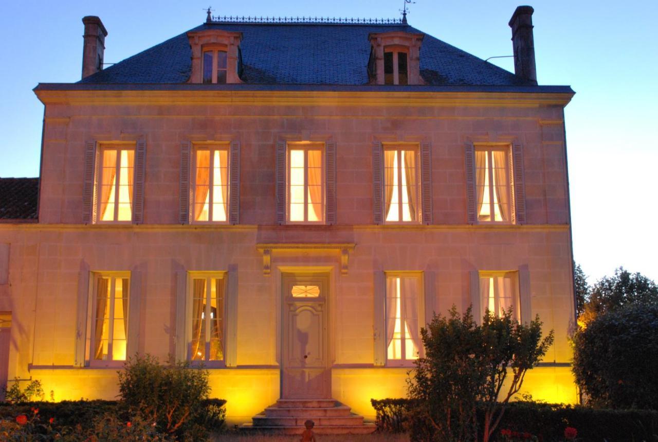 Le Logis D'Epargnes B&B And Gite Exterior photo