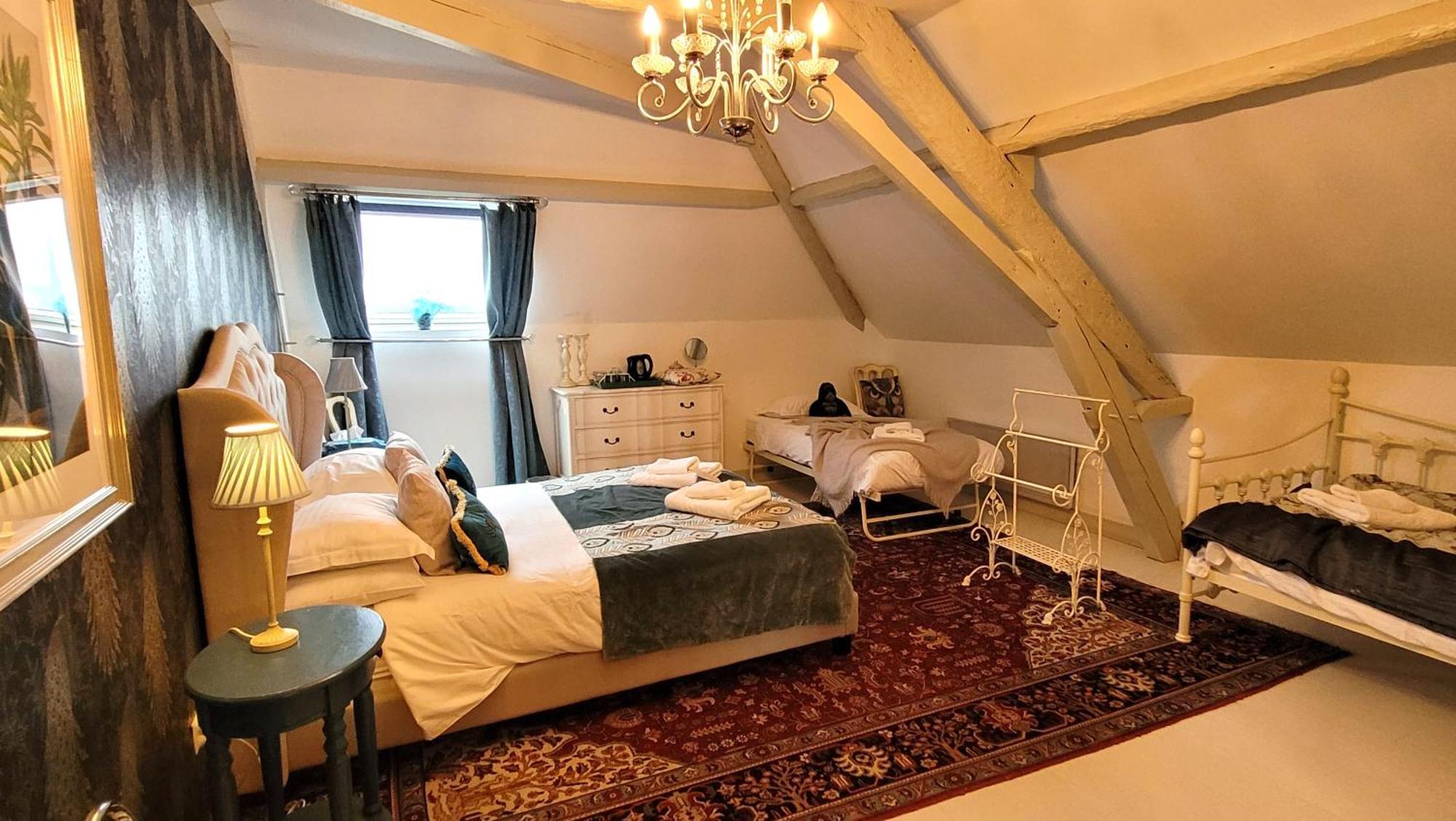Le Logis D'Epargnes B&B And Gite Exterior photo